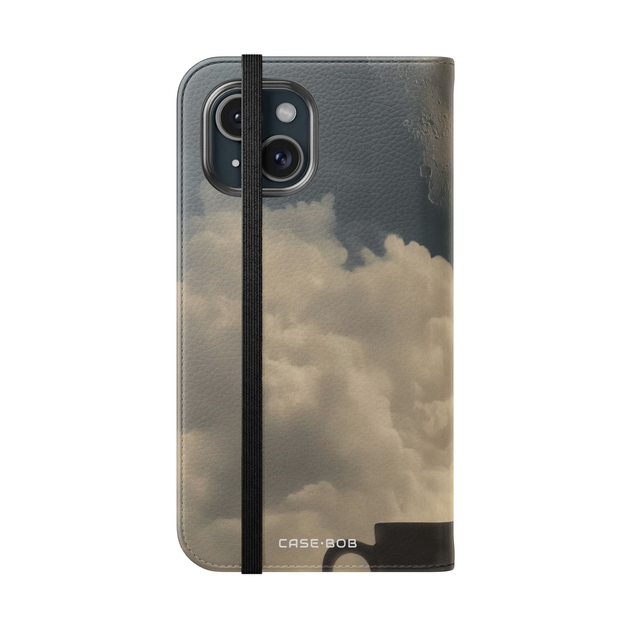 Moonlit Cup - iPhone 15 Case - Wallet