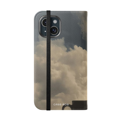 Moonlit Cup - iPhone 15 Case - Wallet