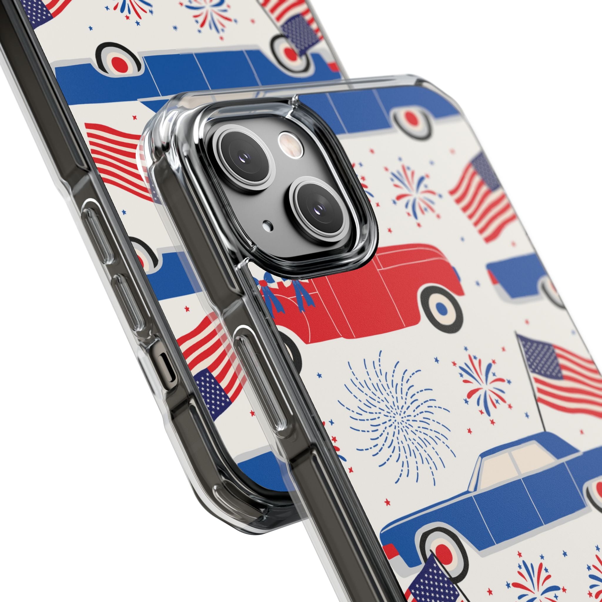 Celebration Fires Light iPhone Case - Impact