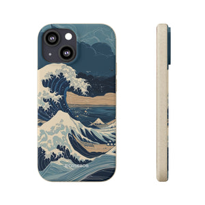 Oceanic Reverence | Biodegradable Phone Case