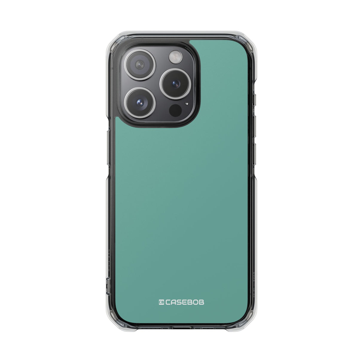 Green Sheen | Phone Case for iPhone (Clear Impact Case - Magnetic)