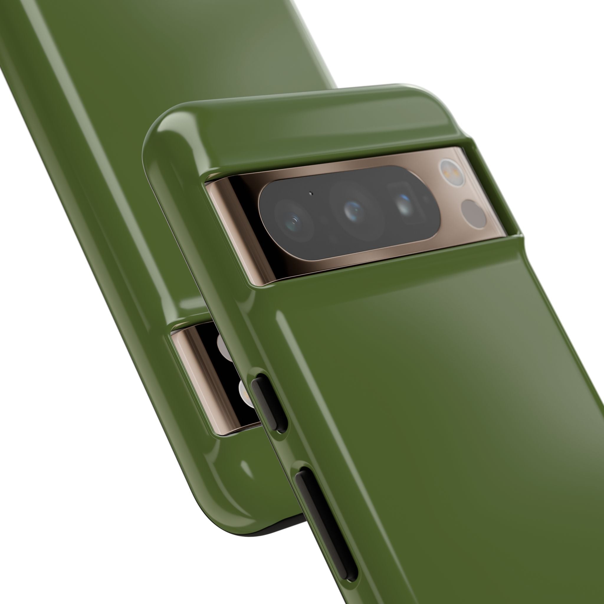 Dark Olive Green Google Pixel 8 - Tough Phone Case