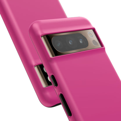 Deep Cerise | Phone Case for Google Pixel (Protective Case)