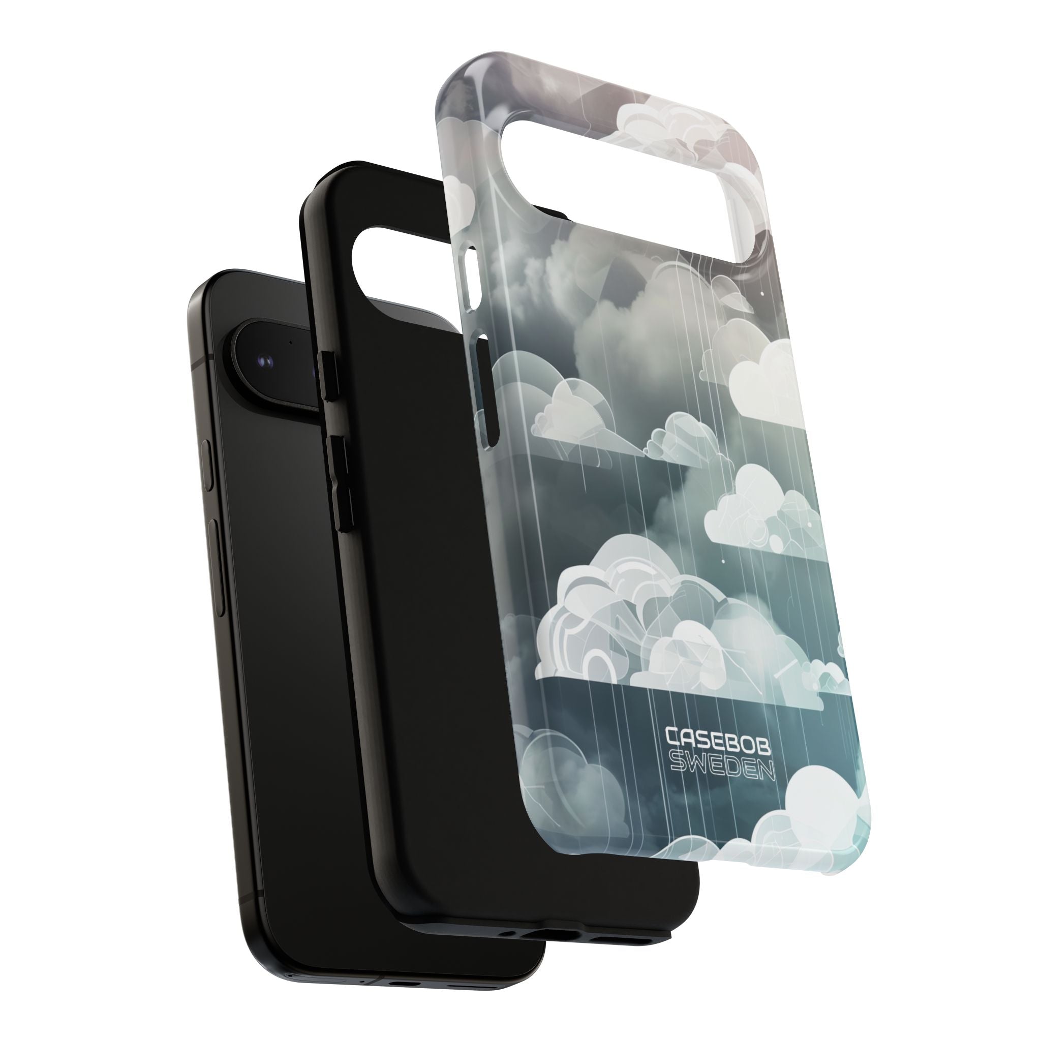 Nuvole da sogno argento Google Pixel 9 - Tough