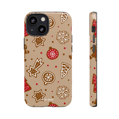 Christmas Icons Dance - iPhone Case
