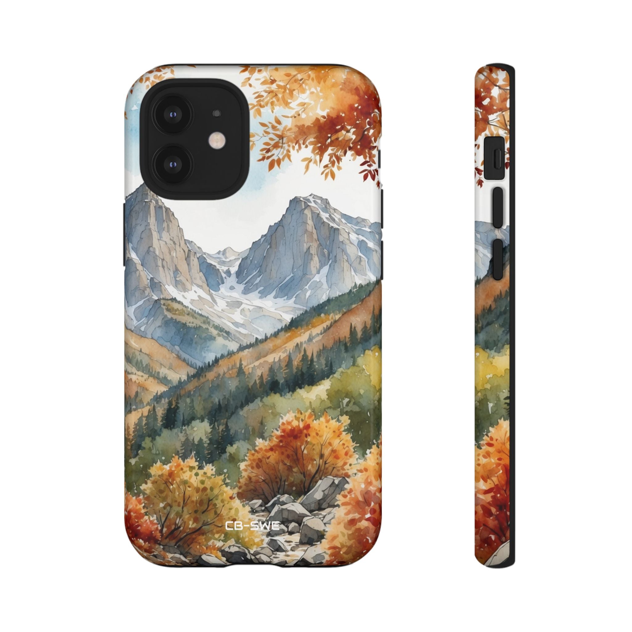 Autumn Leaves Dance - iPhone Case