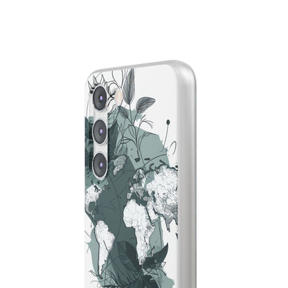 Botanical Cartography | Flexible Phone Case for Samsung Galaxy