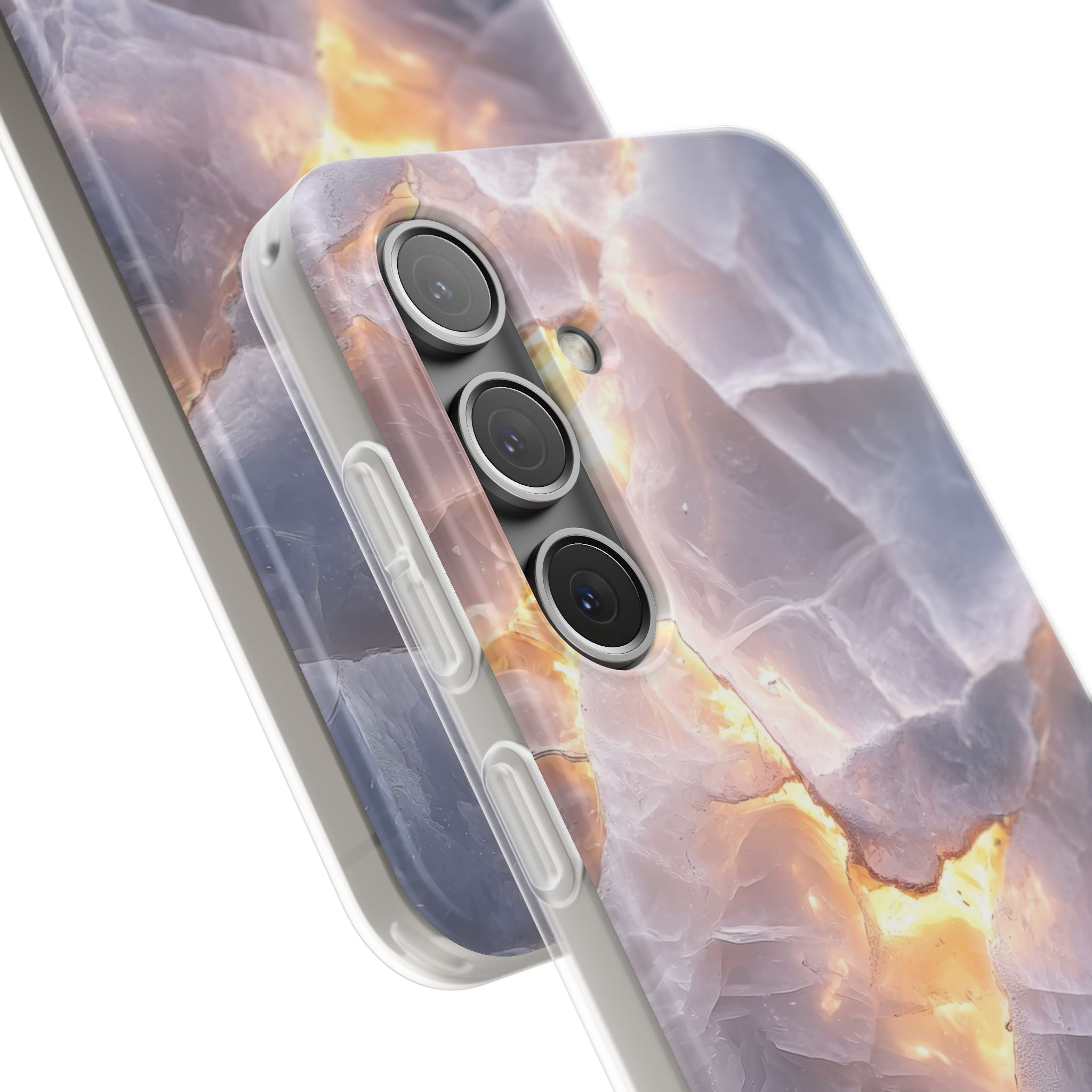 Crystal Veins Samsung S24 Case - Soft