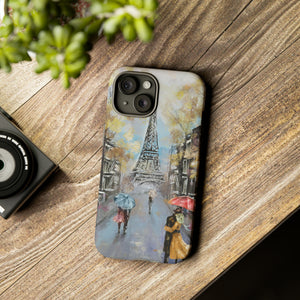 Oil Painting - Paris - Protective Phone Case