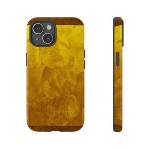 Retro Gold - Protective Phone Case