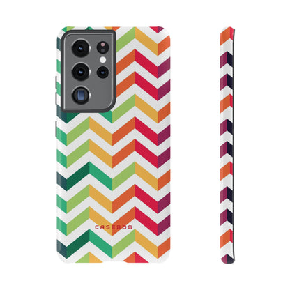 Rainbow Line - Protective Phone Case