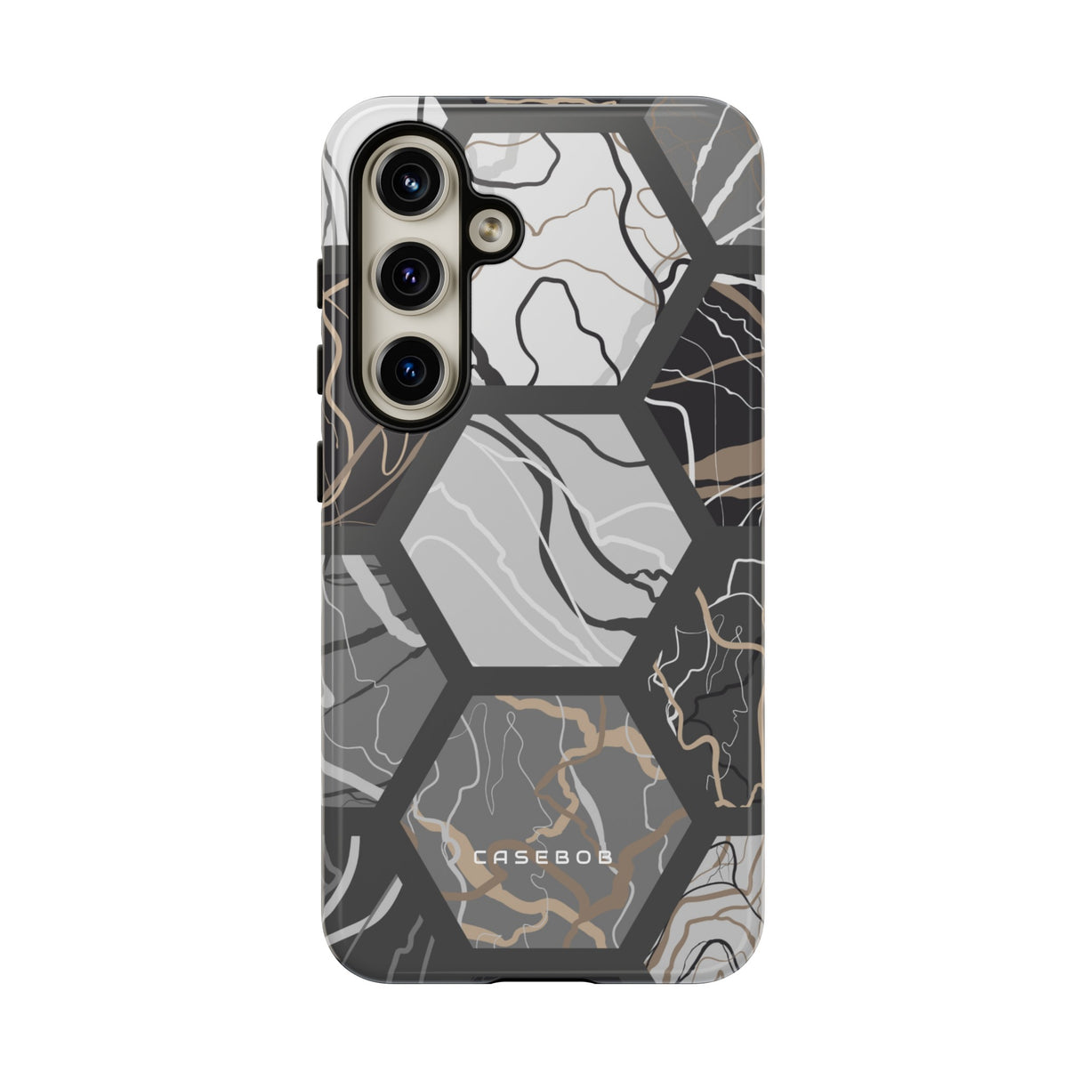 Geometric Art Android Case (Protective) - Protective Phone Case