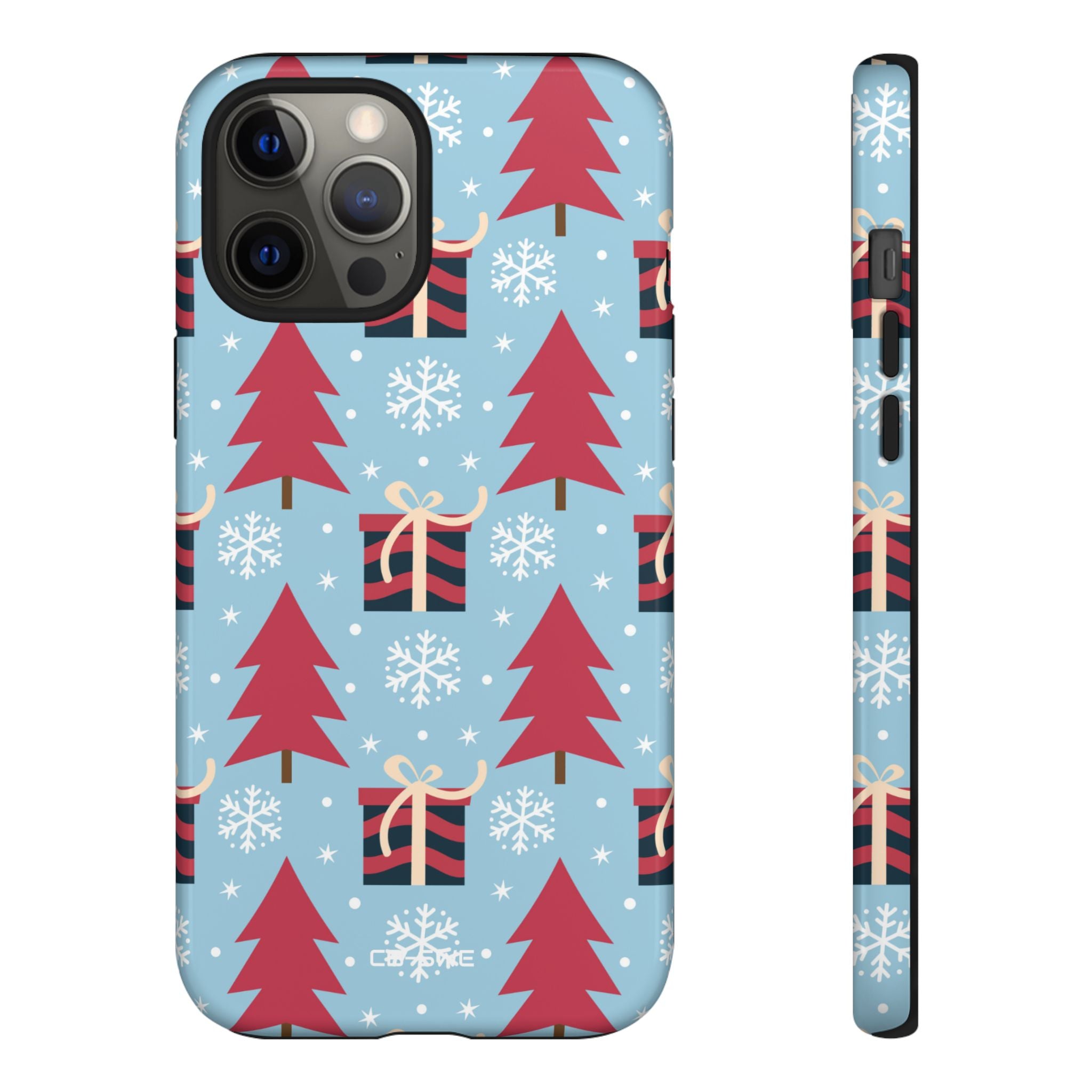 Christmas Trees Shine - iPhone Case