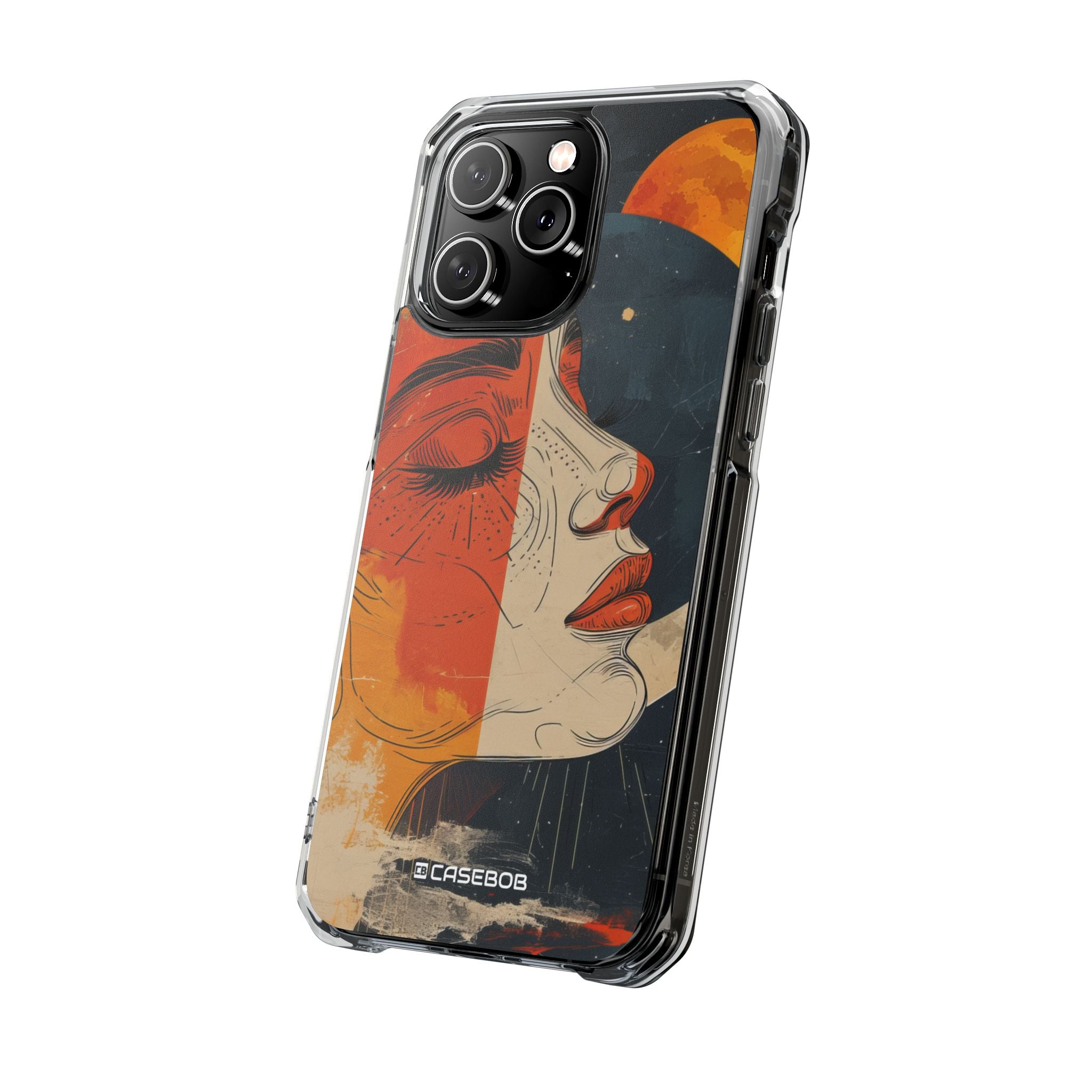 Celestial Duality - Phone Case for iPhone