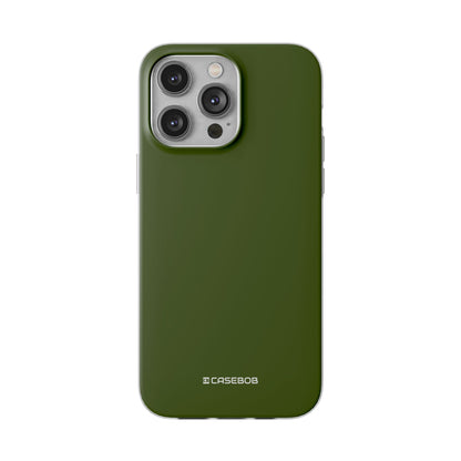 Dark Moss Green | Phone Case for iPhone (Flexible Case)