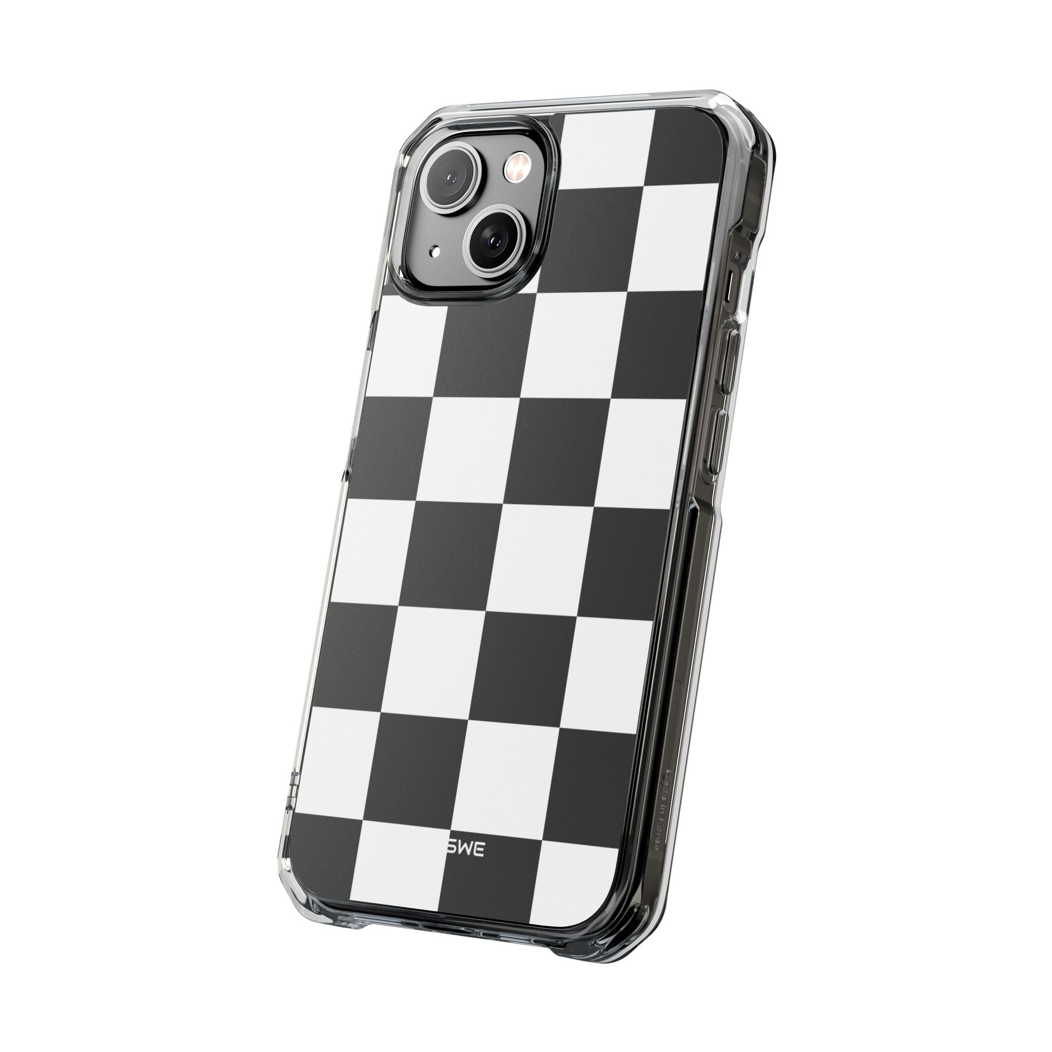 Symmetry In Squares iPhone Case - Impact