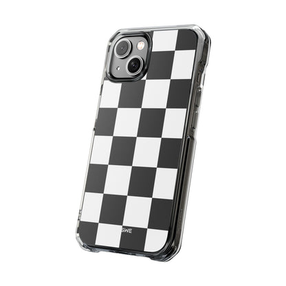 Symmetry In Squares iPhone Case - Impact