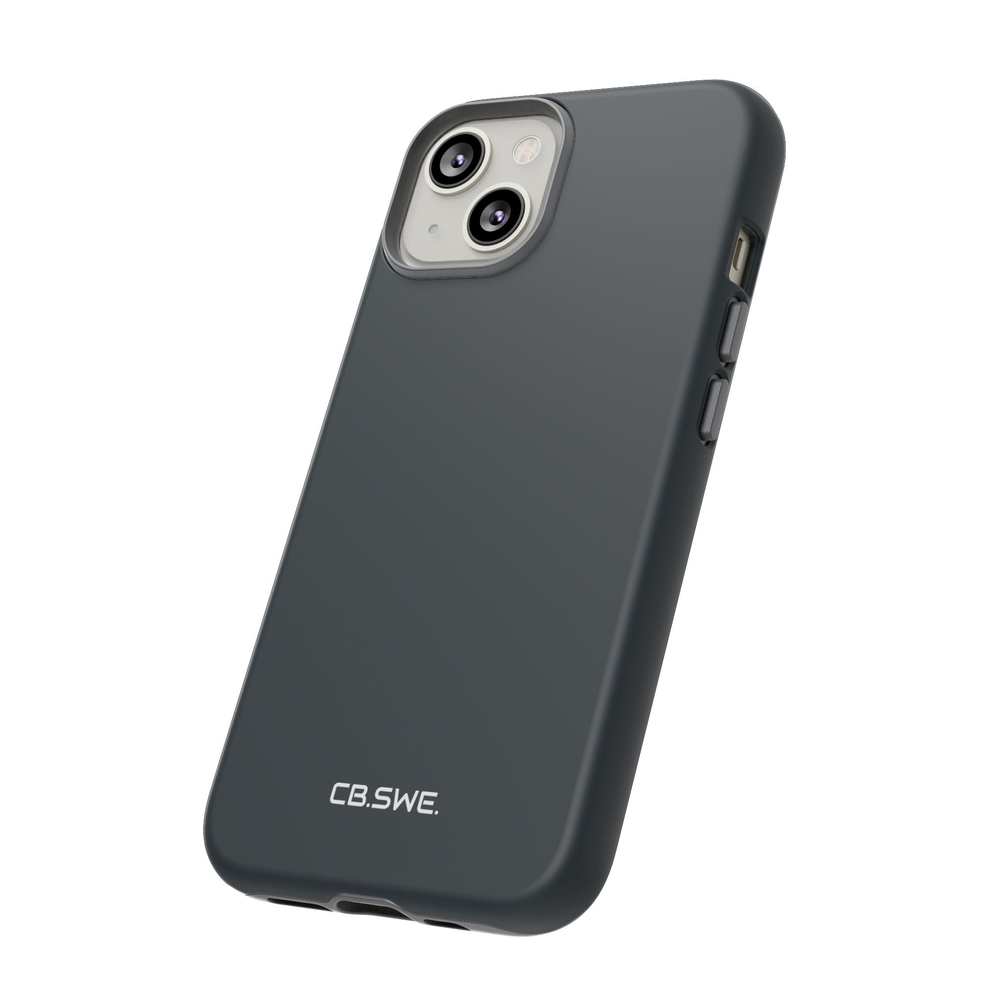 Gunmetal iPhone Hülle - Robust