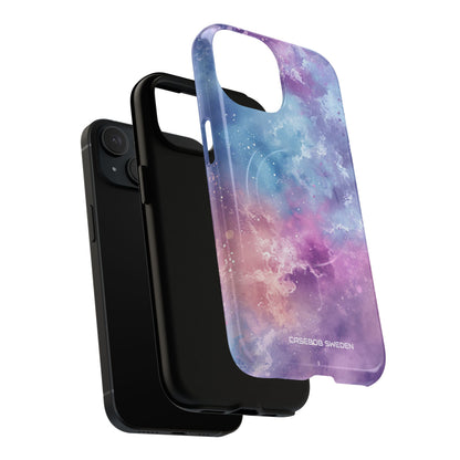 Cosmic Nebula Swirls - Tough + MagSafe® iPhone 15 Phone Case