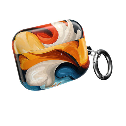 Fiery Swirl - AirPods Case