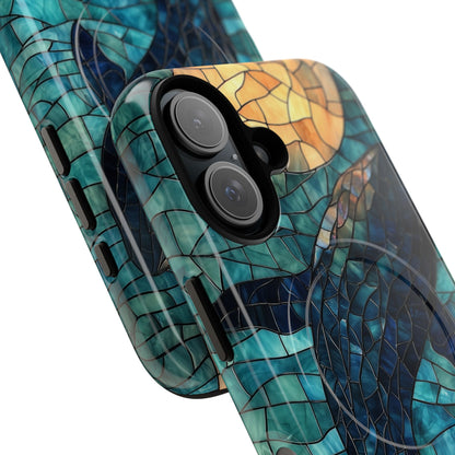 Celestial Whale iPhone 16 Case - Tough+