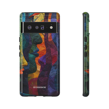 Interwoven Vibrance - Phone Case for Google Pixel