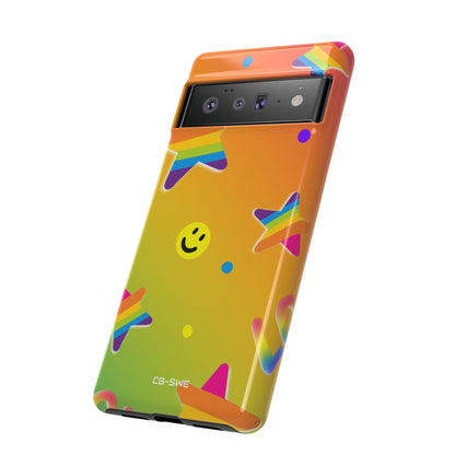 Vibrant Pop Whimsy - Google Pixel Case