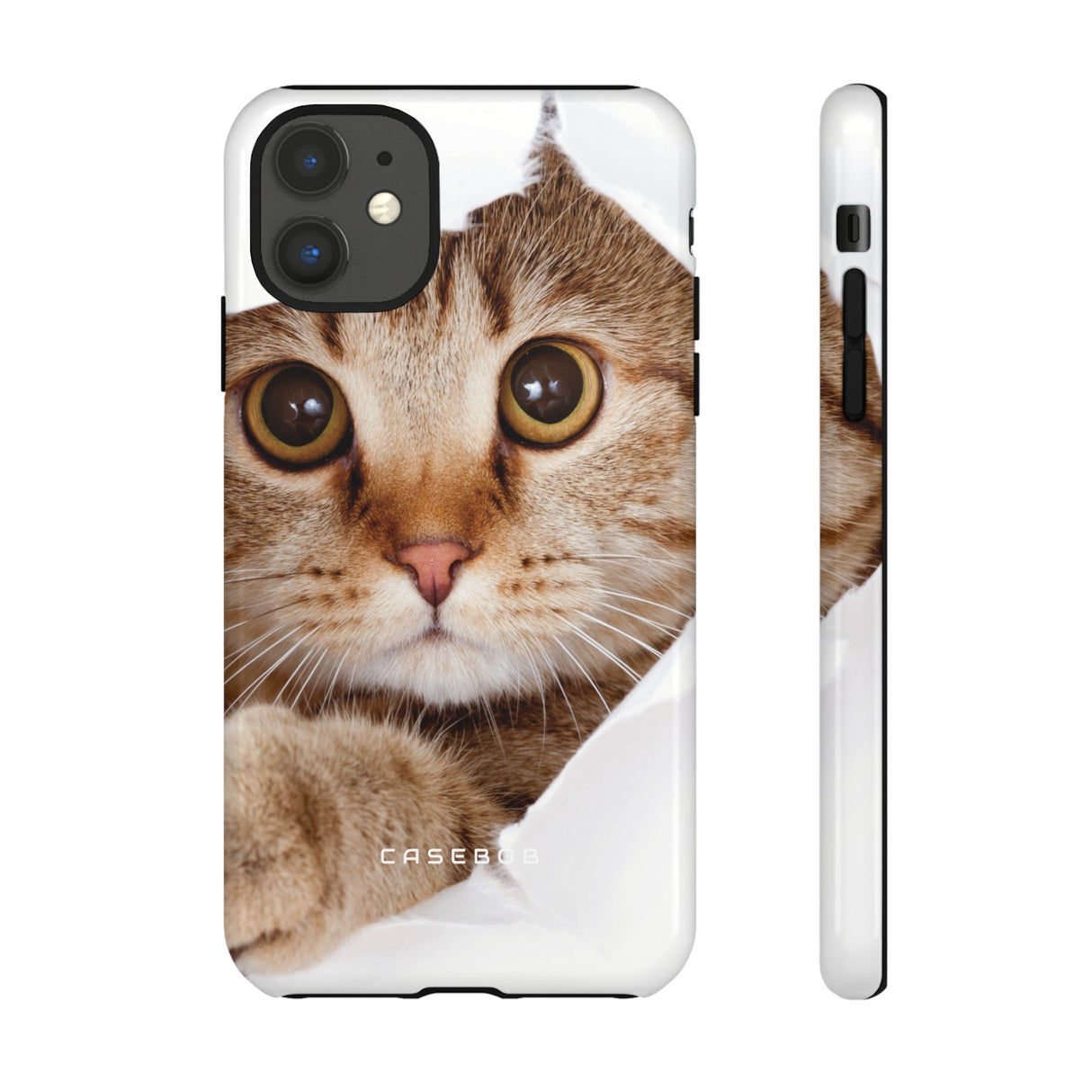 Cute Cat Phone Case - Protective Phone Case