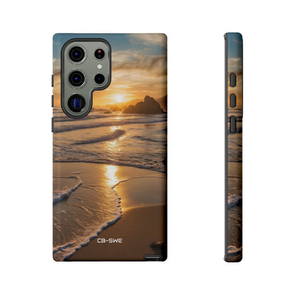 Waves Embrace Shore - Samsung Case