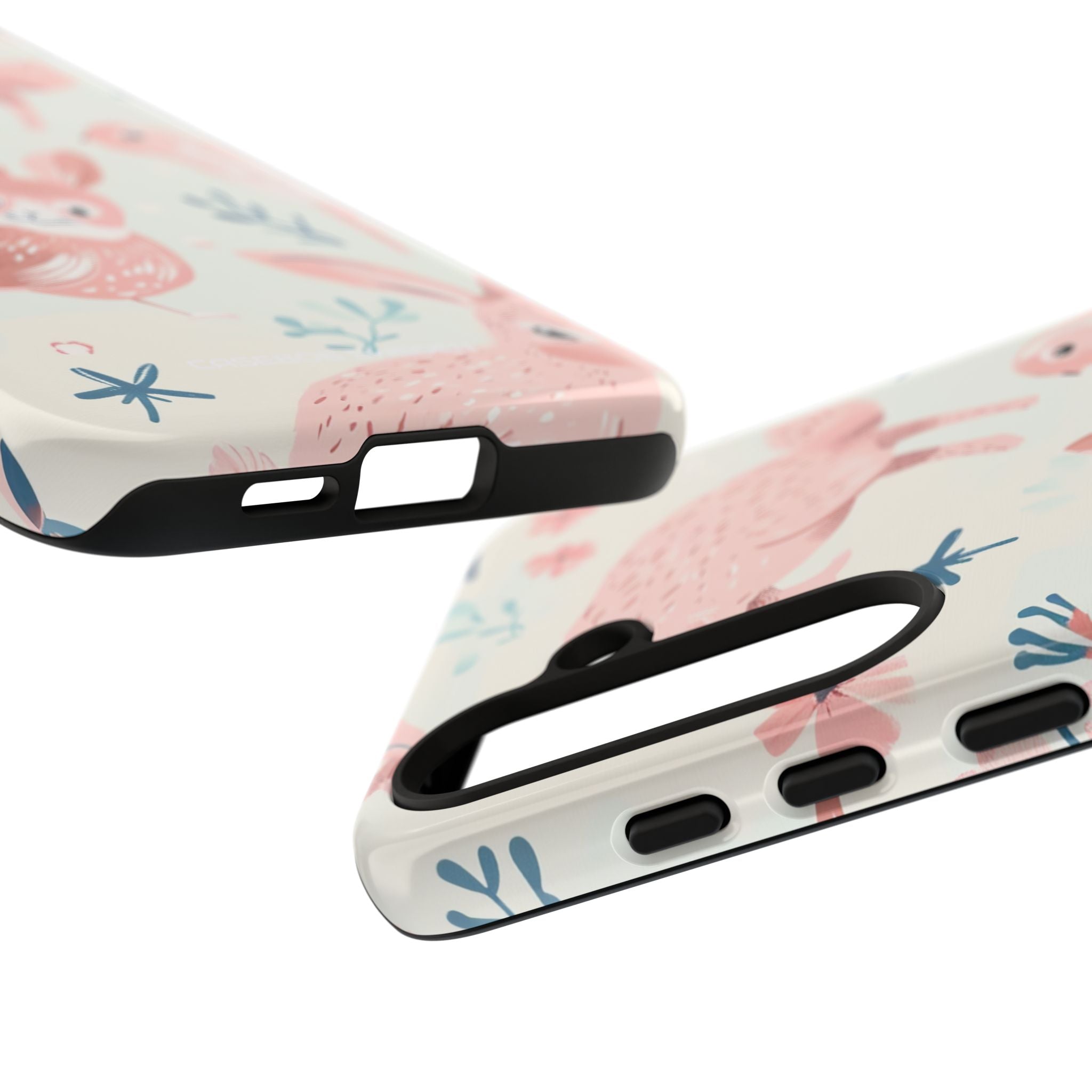 Pastel Whimsical Nature - Tough Samsung S24 Phone Case