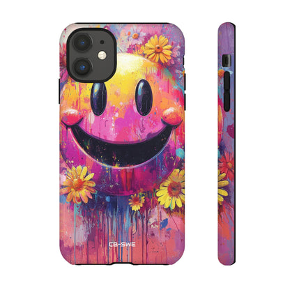 Joyful Smile Blooms - iPhone Case