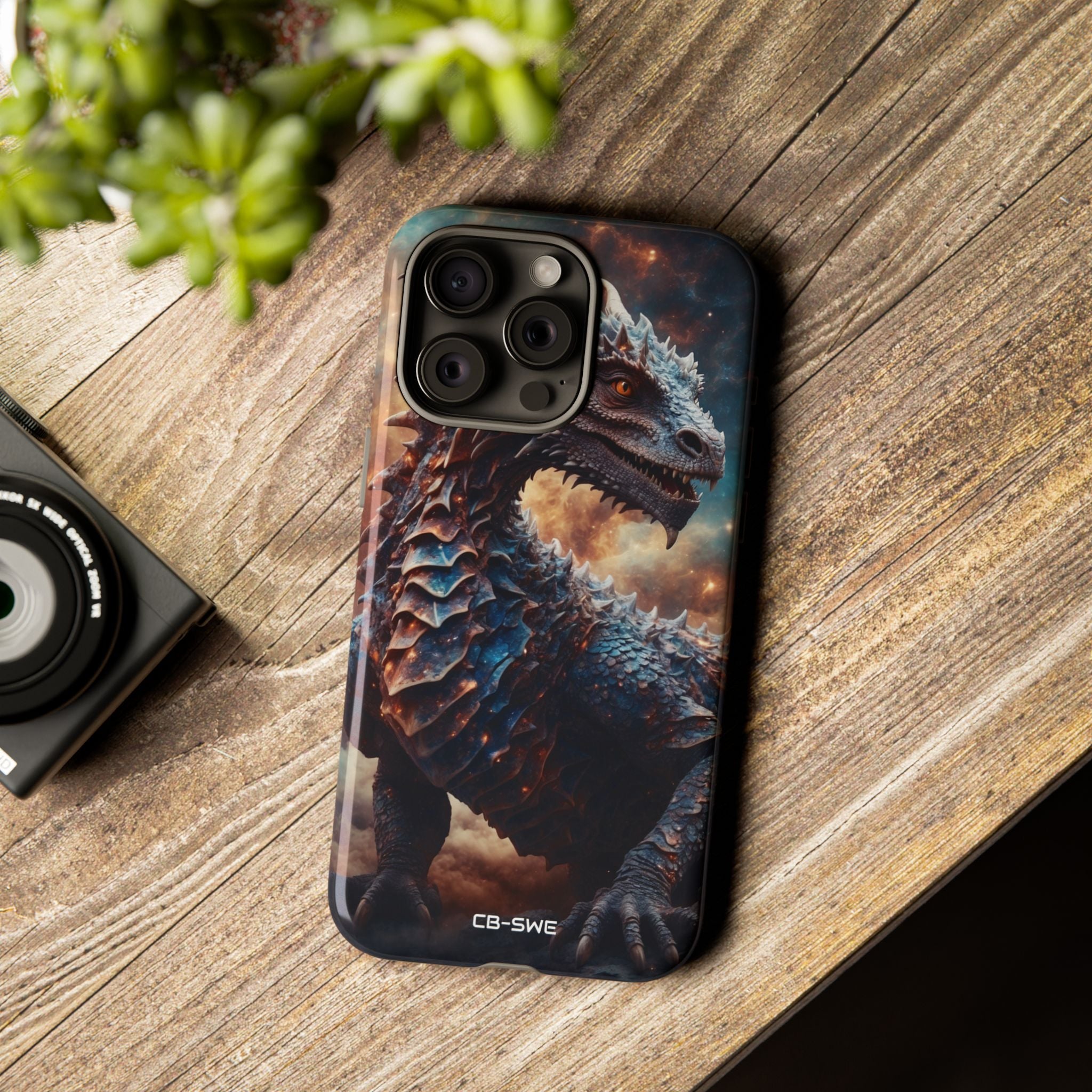 Dragon Soars High - iPhone Case