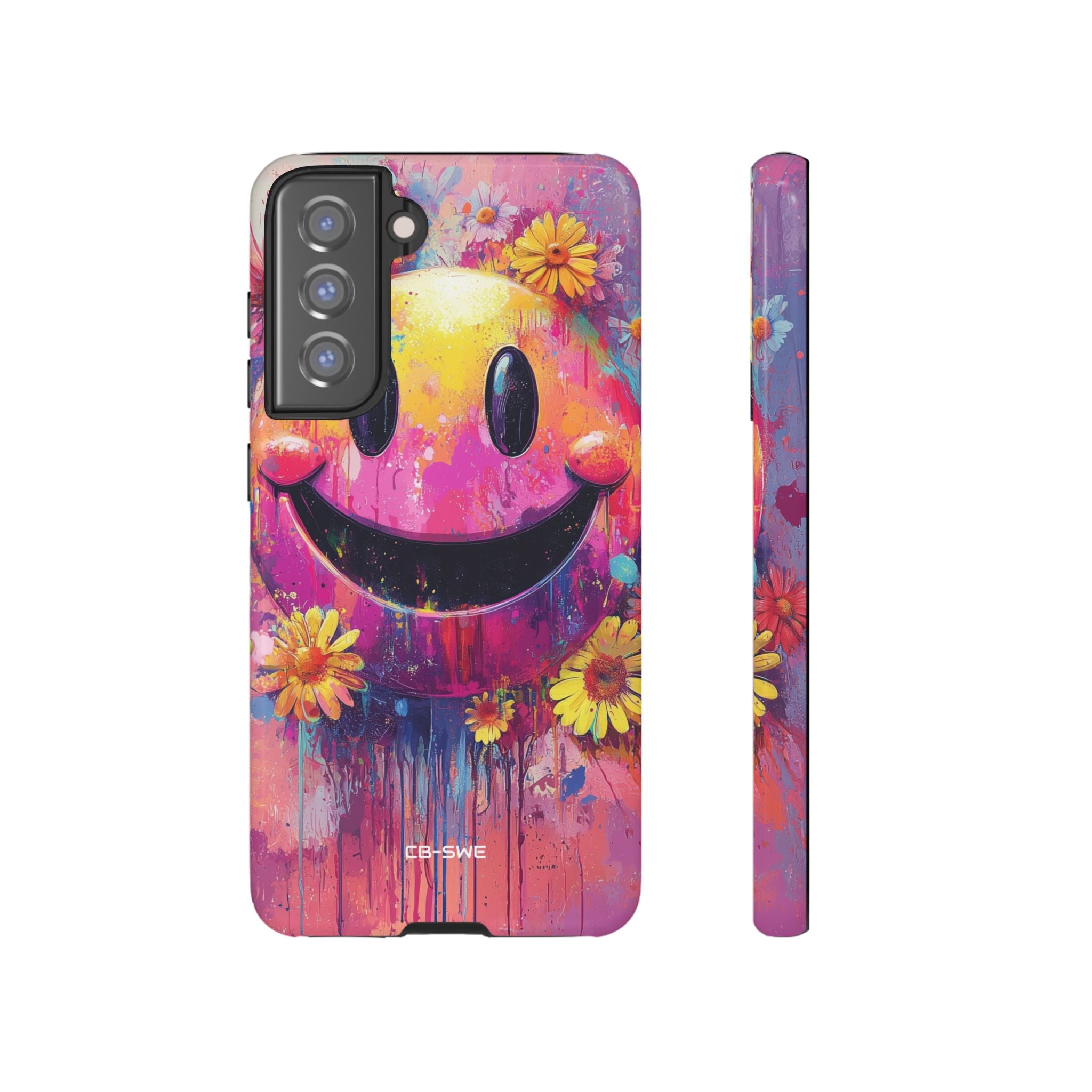 Joyful Smile Blooms - Samsung Case