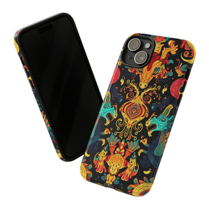 Mythical Creatures Odyssey - Protective Phone Case