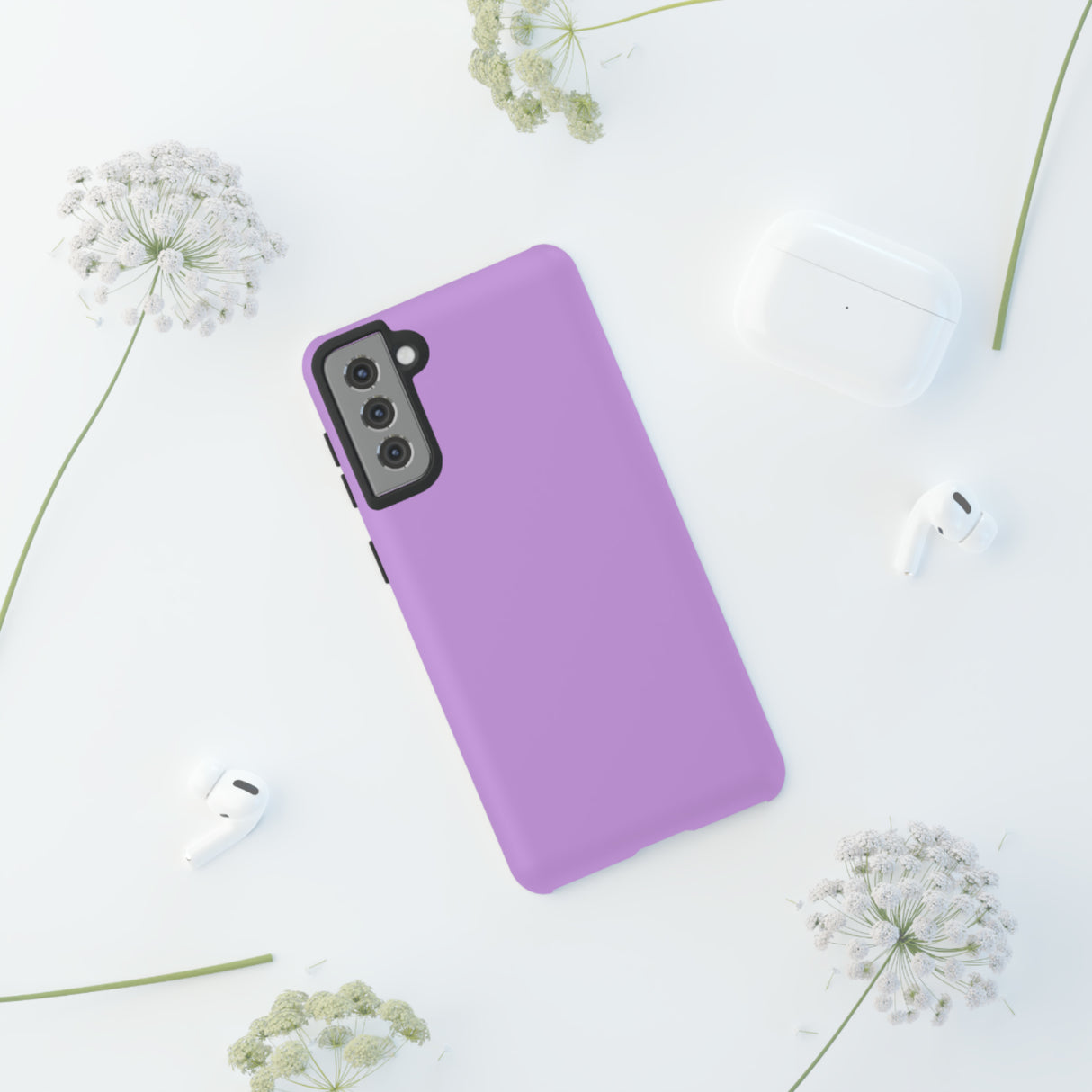 Bright Ube - Protective Phone Case