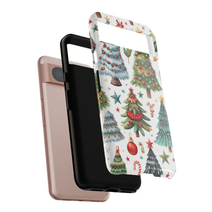 Whimsical Trees Sparkle - Google Pixel Case