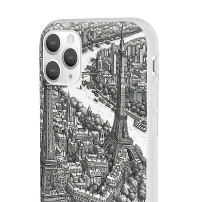 Timeless Cityscape | Flexible Phone Case for iPhone