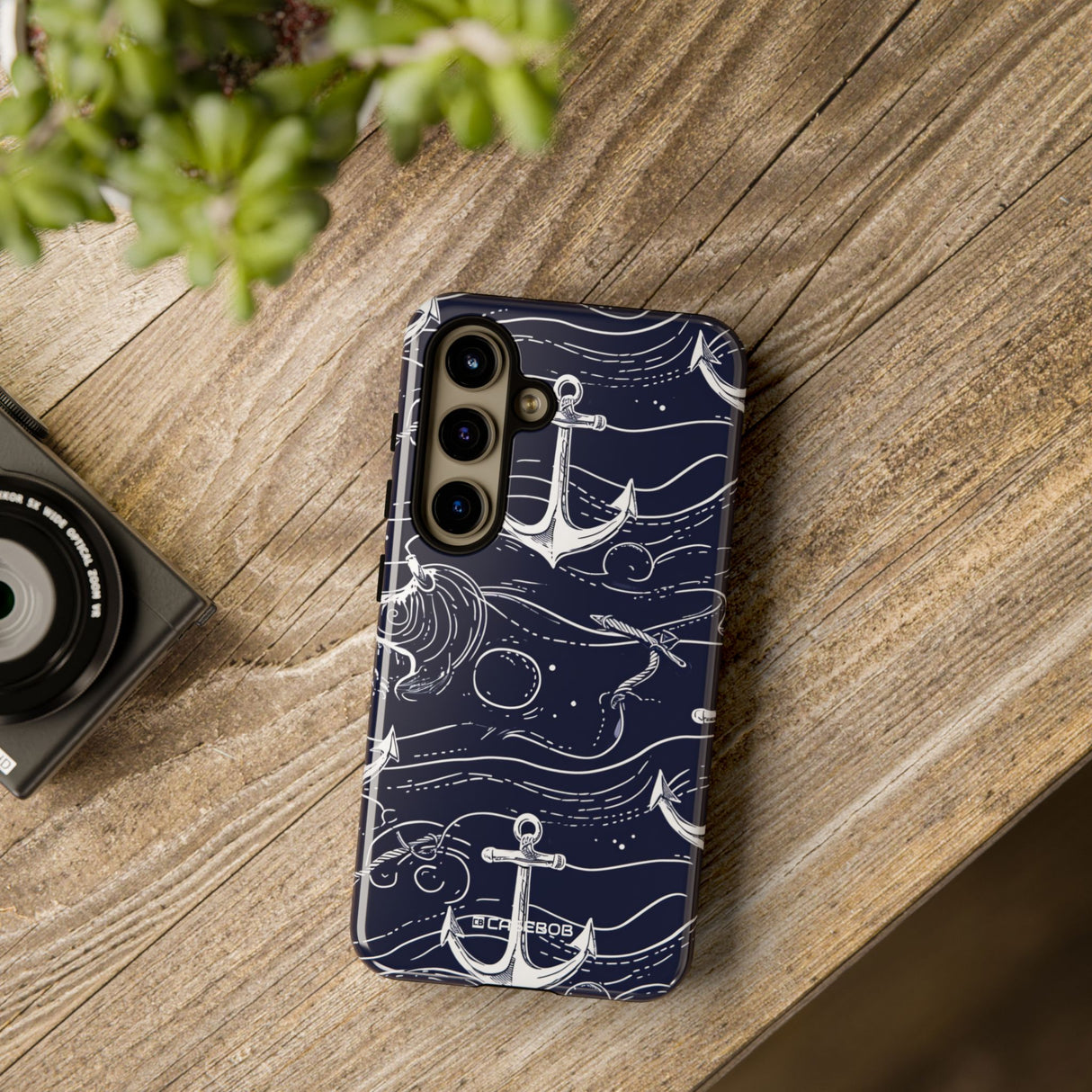 Nautical Adventure: Vintage Line Art - For Samsung S24