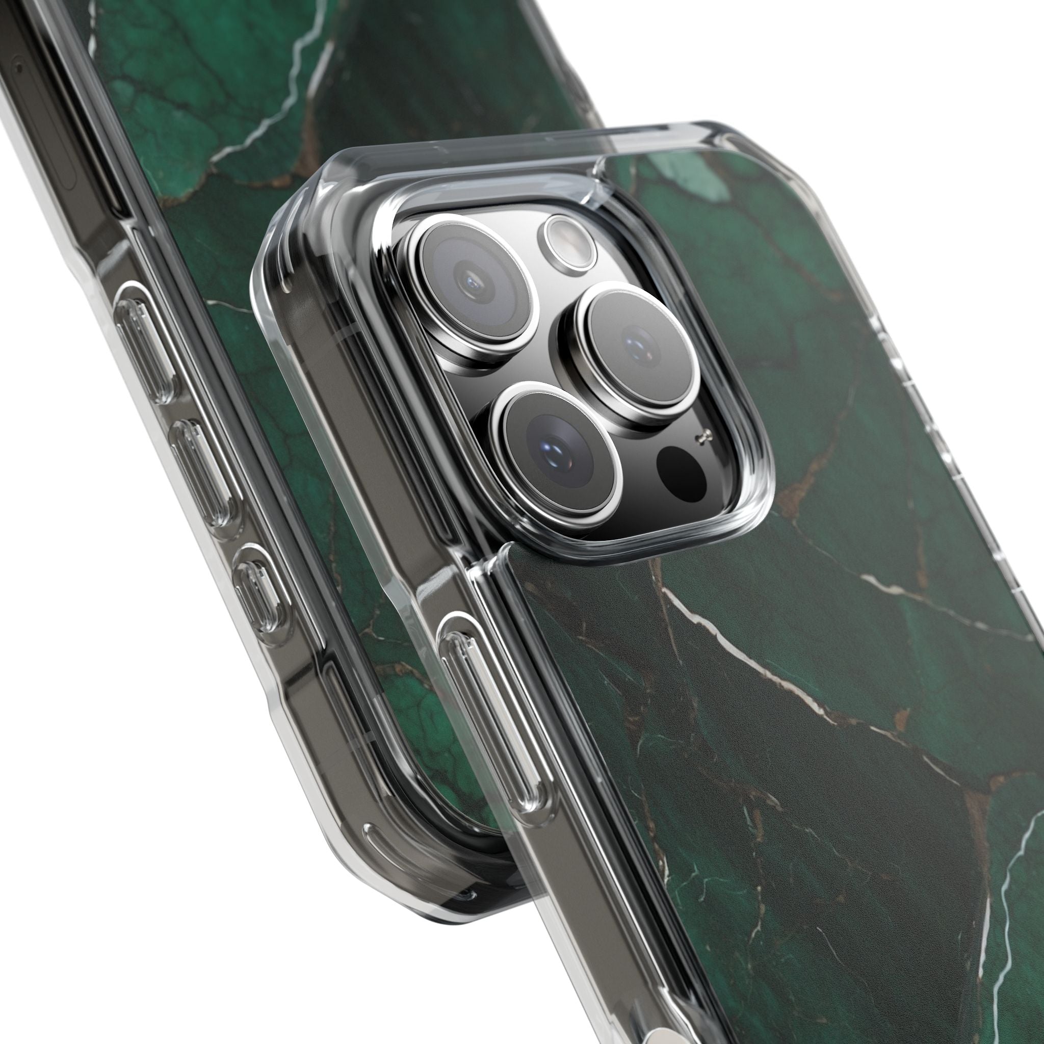 Custodia iPhone Emerald Veins Flow - Impact