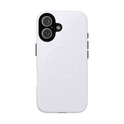 Pearl White - Tough + MagSafe® iPhone 16 Phone Case