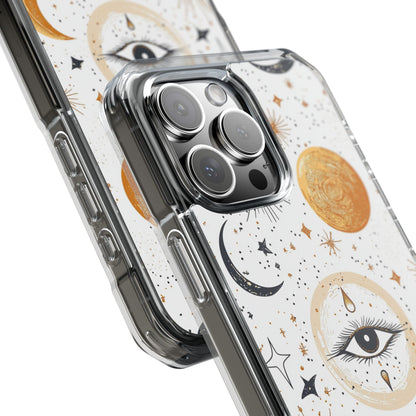 Celestial Eye Gazes iPhone Case - Impact