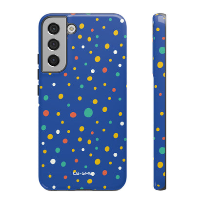 Colorful Dots Dance - Samsung Case