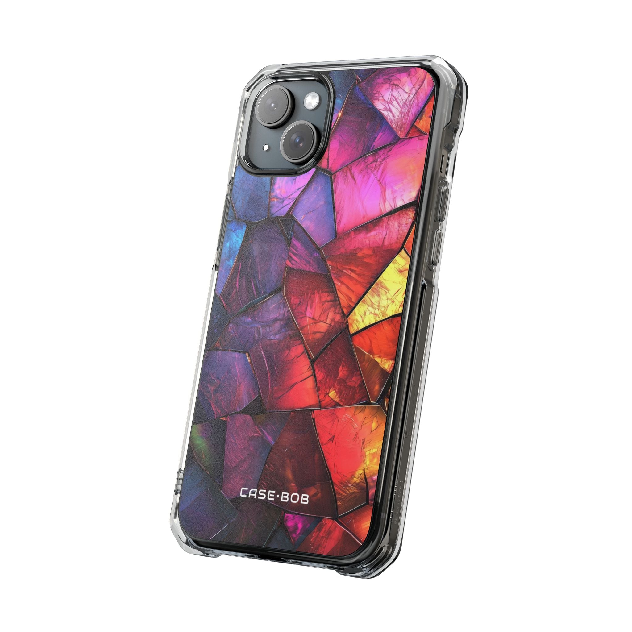 Cracked Prism iPhone 15 Plus Case - Impact