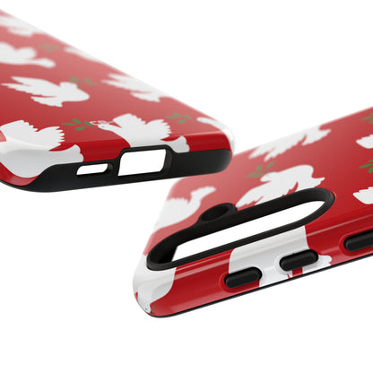 Doves Spread Hope - Samsung Case