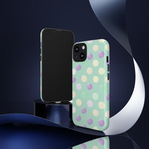 Pastel Dot Delight - Protective Phone Case