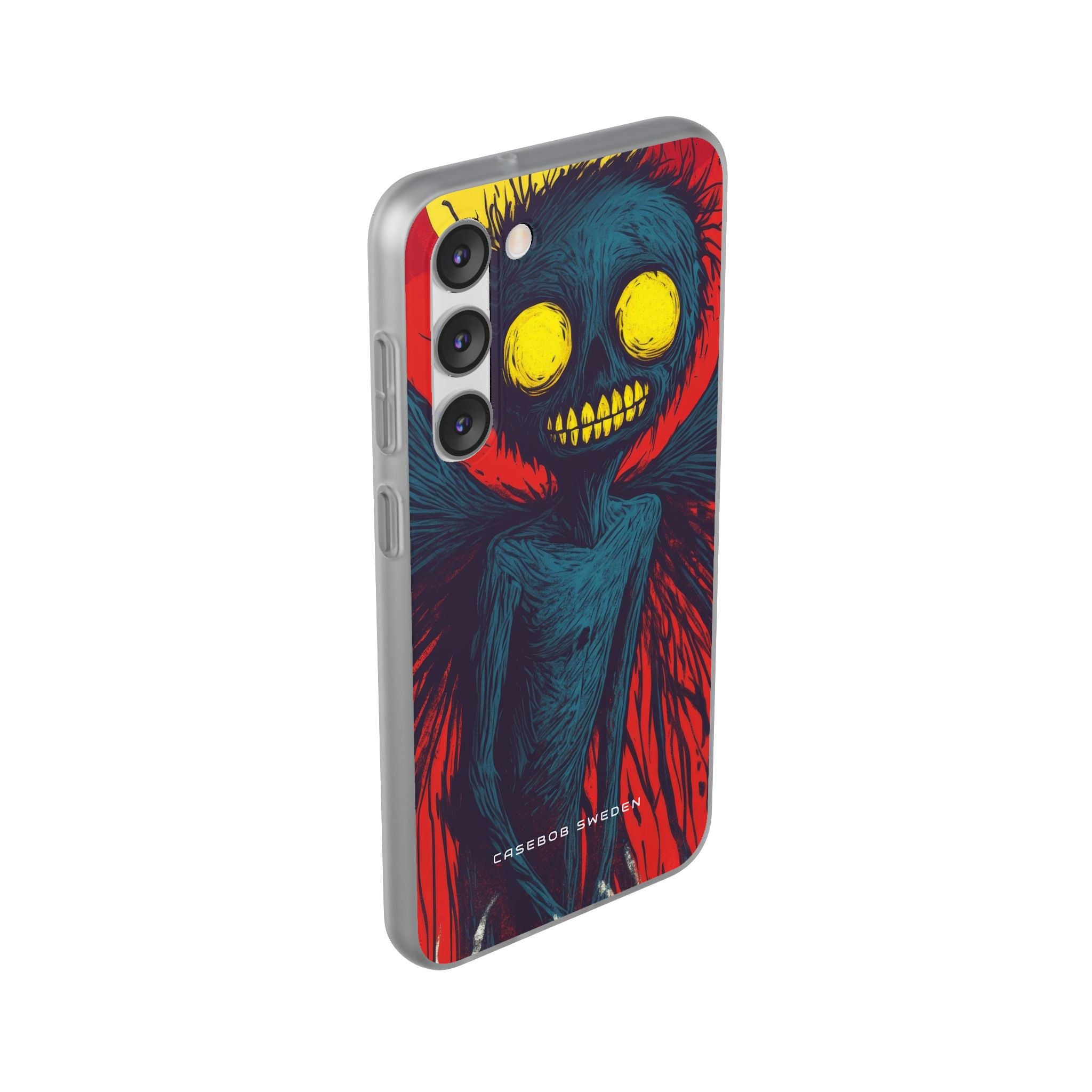 Gothic Winged Apparition Samsung S23 - Flexi Phone Case