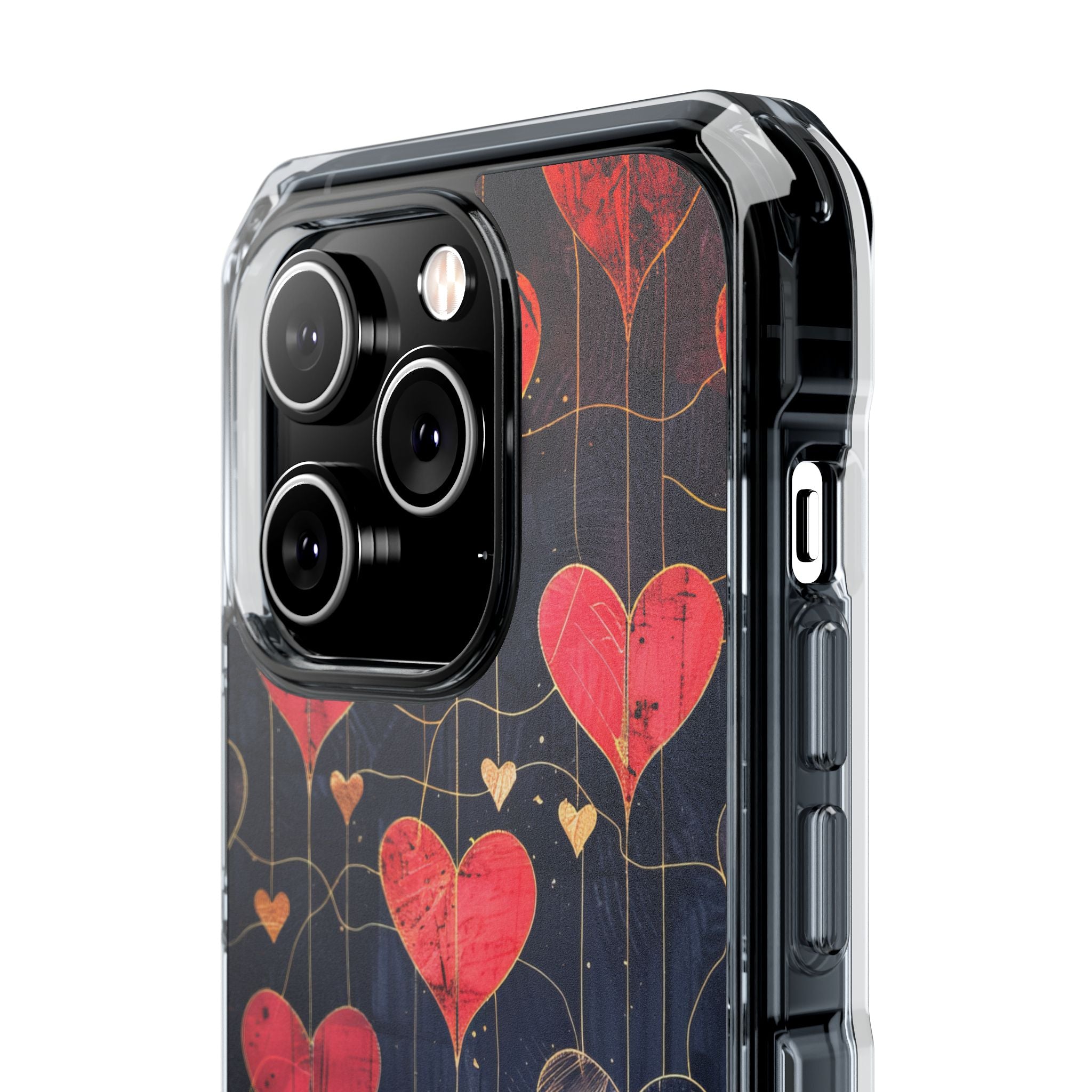 Golden Hearts Network iPhone 14 Pro Case - Impact