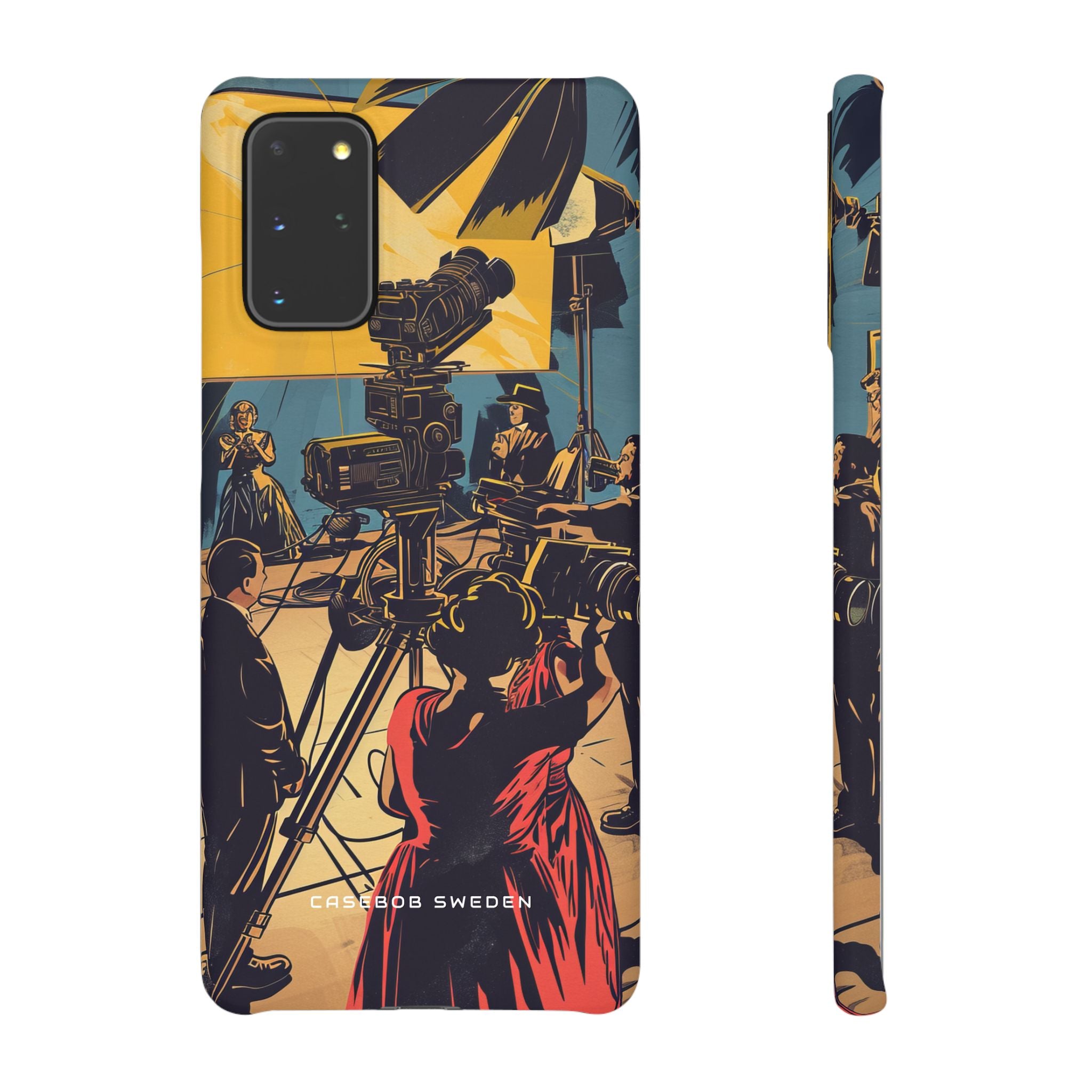 Golden Era Cinematic Spotlight Samsung S20 - Slim Phone Case