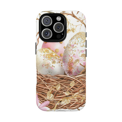 Easter Eggs Shine - iPhone Case