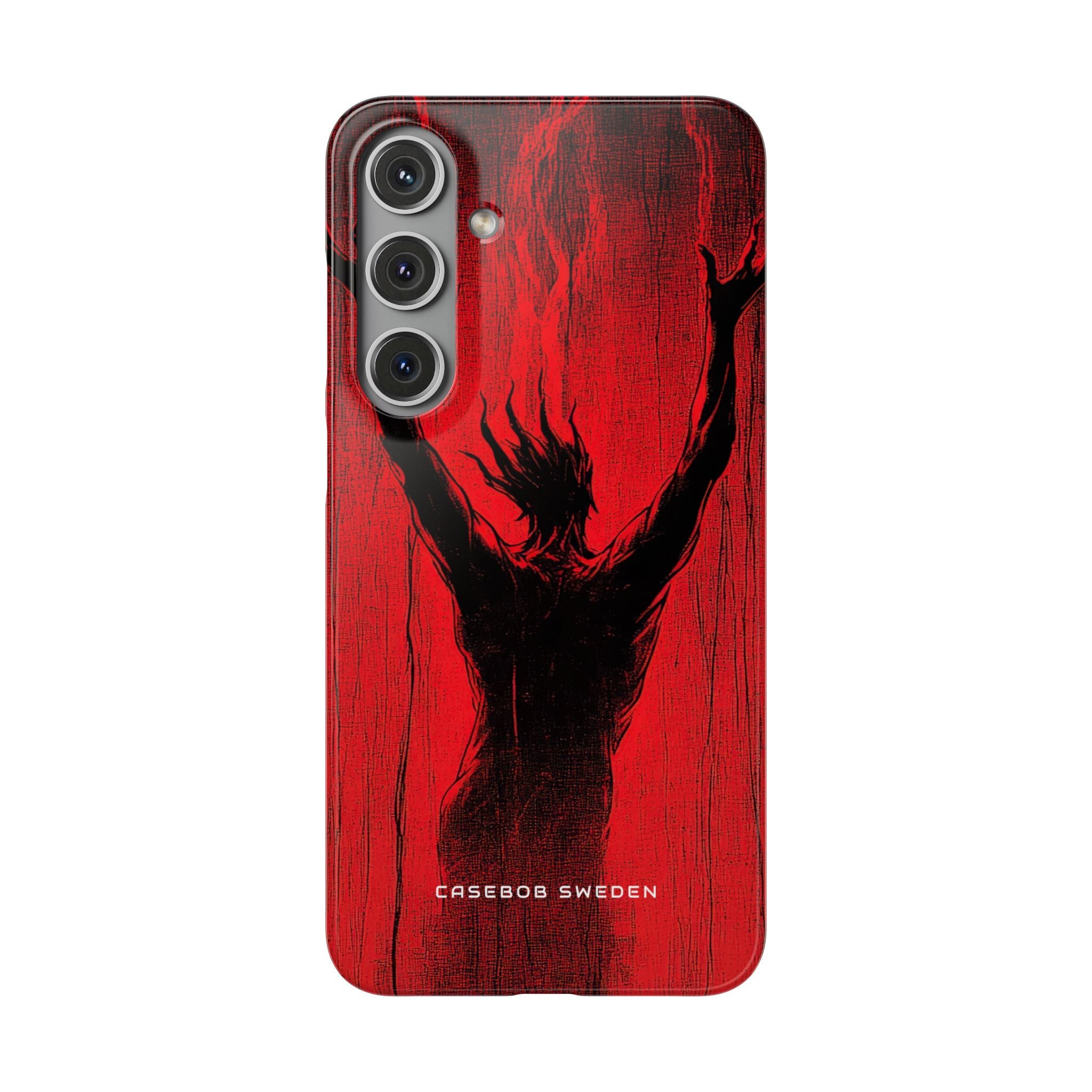 Crimson Despair Samsung S24 - Slim Phone Case